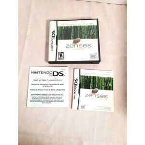 Zenses Rainforest Nintendo DS Video Game Complete